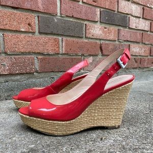 SOLD Franco sarto “Sarah” wedge espadrilles